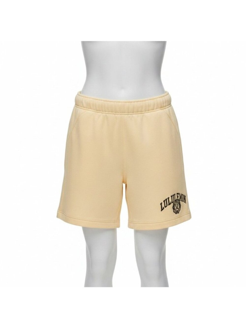 Lululemon Scuba Oversized Sz Large 7" Embroidered Shorts  W7DEQS in BTCR  NWT
